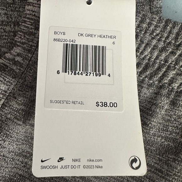 Nike DK Grey Heather - Picture 8 of 9